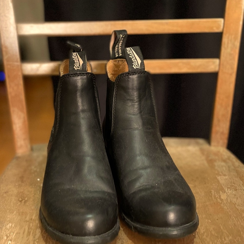 Blundstone Women’s Series Heeled Boots - Black